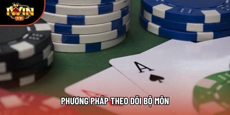 Phương pháp theo dõi bộ môn