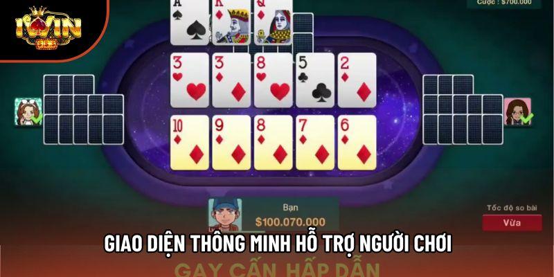 Giao diện thông minh hỗ trợ người chơi