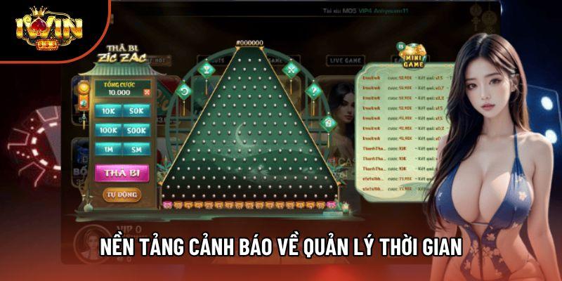 Nền tảng cảnh báo về quản lý thời gian